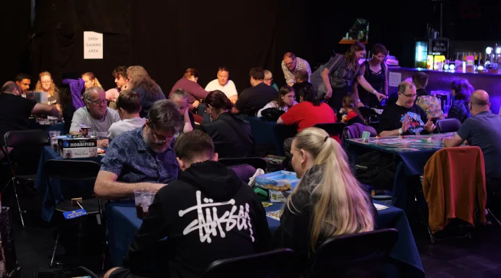 Open Gaming Area